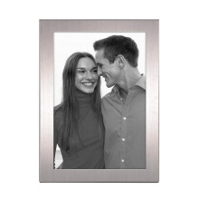 8x10inch New Design Home Decor  photo frame Custom  Metal Engravable Picture Frame Wholesale